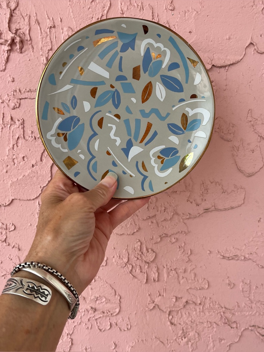 West Elm 7” Plate Trinket Dish